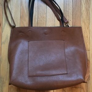 Urban Outfitters Reversible Faux Leather Tote